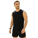 CHKOKKO Sleeveless T Shirts Gym Vest for Men Workout Premium Cotton Blend