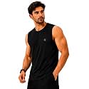 CHKOKKO Sleeveless T Shirts Gym Vest for Men Workout Premium Cotton Blend