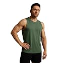 CHKOKKO Sleeveless T Shirts Gym Vest for Men Workout Premium Cotton Blend