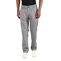 CHKOKKO Men Mid Rise Slim Fit Solid