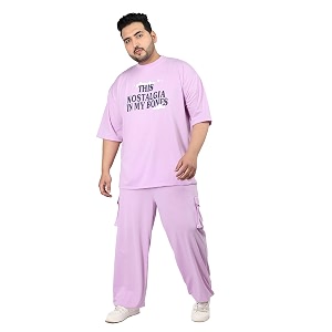 CHKOKKO Men Plus Size Printed Casual Summer
