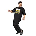 CHKOKKO Men Plus Size Printed Casual Summer