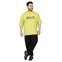 CHKOKKO Men Plus Size Printed Casual Summer