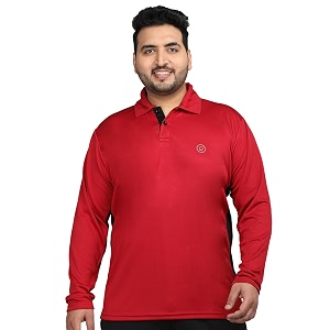 chkokko men39s polyester regular fit polo t-shirt