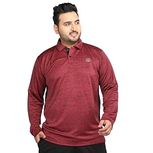 chkokko men39s polyester regular fit polo t-shirt