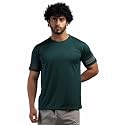 CHKOKKO Mens Sports Activewear Tshirt Solid tee