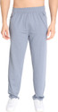 CHKOKKO Men Solid Grey Track Pants