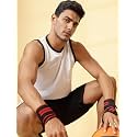 CHKOKKO Men Polyester Solid Gym Regular Fit