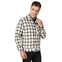 CHKOKKO Men39s Tweed Winter Shacket Stylish Flannel