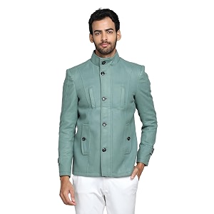 chkokko men trench coat