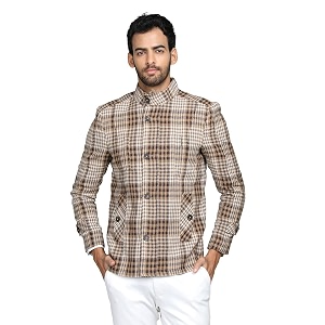 chkokko men trench coat