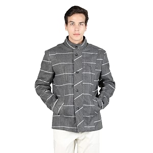 chkokko men trench coat