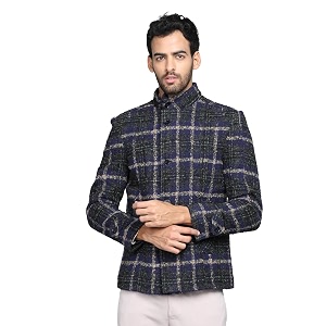 chkokko men trench coat