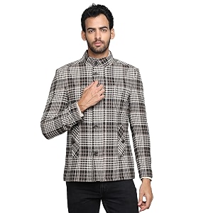 chkokko men trench coat