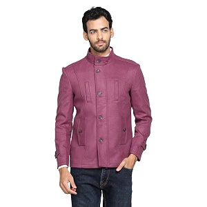 chkokko men trench coat