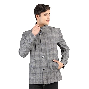 chkokko men trench coat