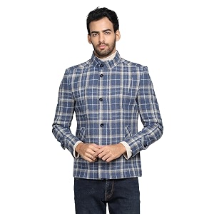chkokko men trench coat