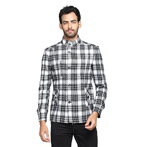 chkokko men trench coat
