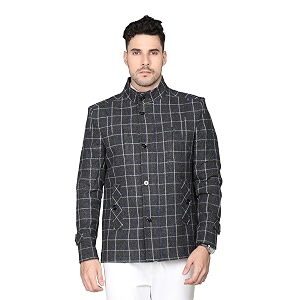 chkokko men trench coat