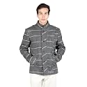 CHKOKKO Men Trench Coat