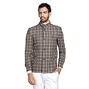 CHKOKKO Men Trench Coat