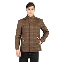 CHKOKKO Men Trench Coat