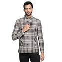 CHKOKKO Men Trench Coat