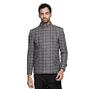 CHKOKKO Men Trench Coat
