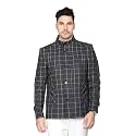 CHKOKKO Men Trench Coat