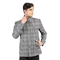 CHKOKKO Men Trench Coat