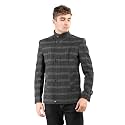CHKOKKO Men Trench Coat
