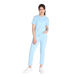 chkokko casual co ord set for women stylish summer wear cord half sleeves round neck track suit latest coords travelling outfit western ladies co ords