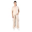 CHKOKKO Casual Co ord Set For Women Stylish Summer Wear Cord Half Sleeves V Neck Track Suit Latest Coords Travelling Outfit Western Ladies Co ords