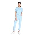 CHKOKKO Casual Co ord Set For Women Stylish Summer Wear Cord Half Sleeves Round Neck Track Suit Latest Coords Travelling Outfit Western Ladies Co ords