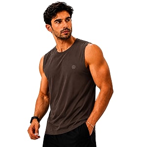 CHKOKKO Sleeveless T Shirts Gym Vest for