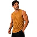 CHKOKKO Sleeveless T Shirts Gym Vest for