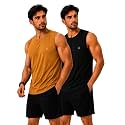 CHKOKKO Sleeveless T Shirts Gym Vest for