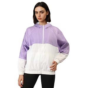 chkokko sunscreen jacket for women hooded zipper sports jacket  uv protection  sun protective  lightweight water resistant  riding biker  outdoor travel gym running