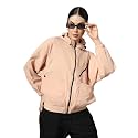 CHKOKKO Sunscreen Jacket for Women Hooded Zipper