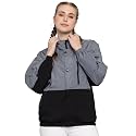 CHKOKKO Sunscreen Jacket for Women Hooded Zipper