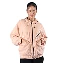 CHKOKKO Sunscreen Jacket for Women Hooded Zipper