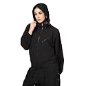 CHKOKKO Sunscreen Jacket for Women Hooded Zipper