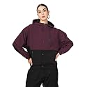 CHKOKKO Sunscreen Jacket for Women Hooded Zipper