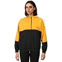 CHKOKKO Sunscreen Jacket for Women Hooded Zipper Sports Jacket | UV Protection | Sun Protective | Lightweight Water Resistant | Riding Biker | Outdoor Travel Gym Running