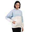 CHKOKKO Sunscreen Jacket for Women Hooded Zipper Sports Jacket | UV Protection | Sun Protective | Lightweight Water Resistant | Riding Biker | Outdoor Travel Gym Running
