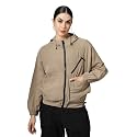 CHKOKKO Sunscreen Jacket for Women Hooded Zipper