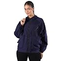 CHKOKKO Sunscreen Jacket for Women Hooded Zipper