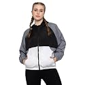 CHKOKKO Sunscreen Jacket for Women Hooded Zipper