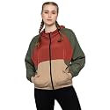 CHKOKKO Sunscreen Jacket for Women Hooded Zipper