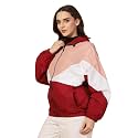 CHKOKKO Sunscreen Jacket for Women Hooded Zipper